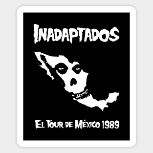 LOS MISFITS Sticker